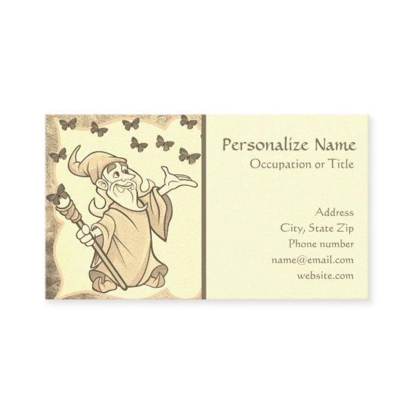 Fantasy Mystical Enchanting Wizard of Magic