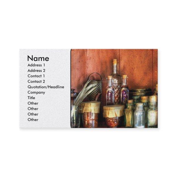 Fantasy - Wizards Ingredients