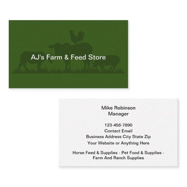 Farm And Feed Store