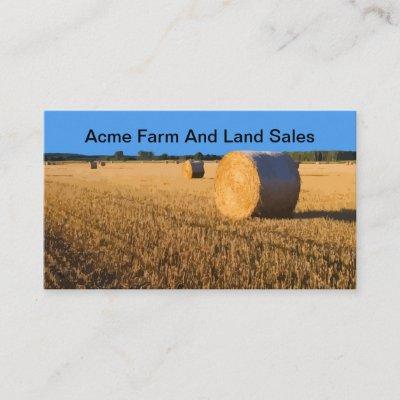 Farm And Land Sales Realtor