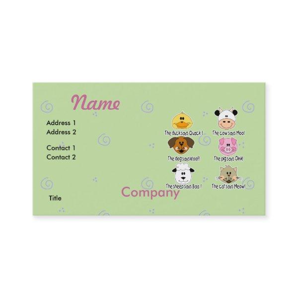 Farm Animals Sounds