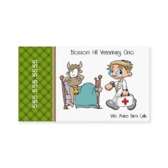 Farm Call Funny Cow Veterinary Clinic