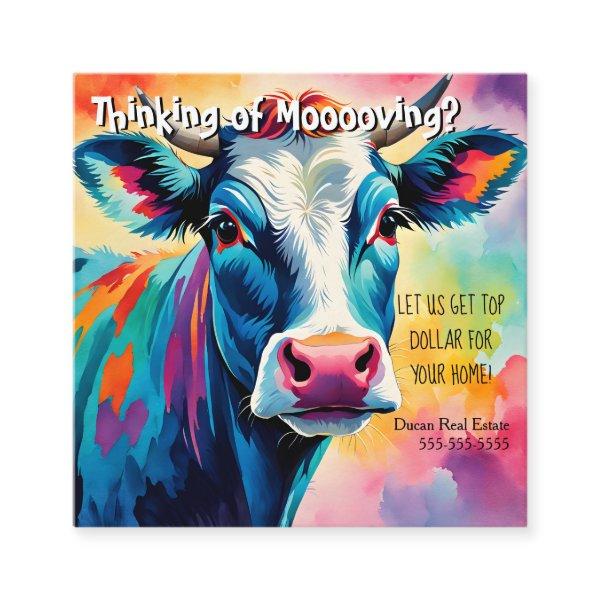 farm cow referral real estate marketing sell square