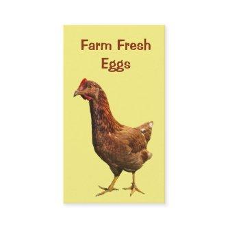 Farm Fresh Eggs