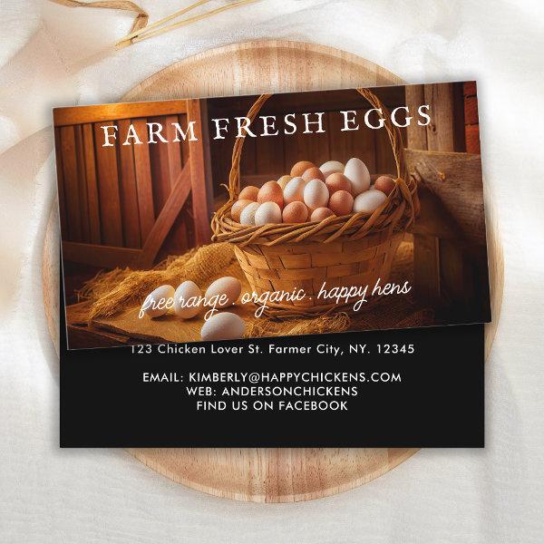 Farm Fresh Eggs Chicken Egg Modern