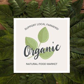 FARMER LOCAL MARKET ORGANIC FOOD SIMPLE SQUARE