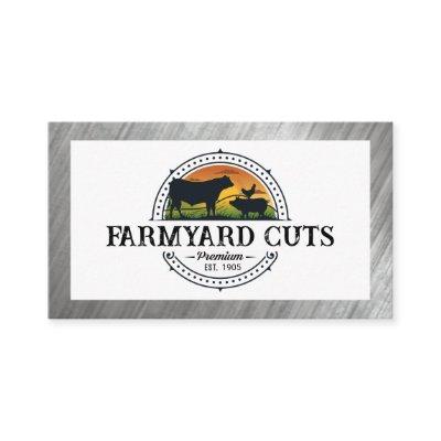 Farmers | Butcher | Barnyard Animals