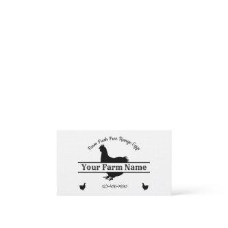 Farmhouse Chicken Split Monogram Egg