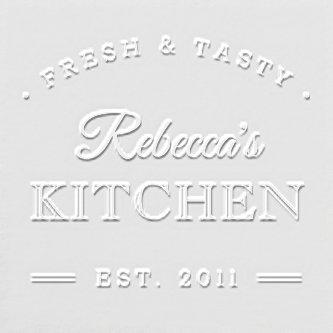 Farmhouse Style Custom Logo Embosser