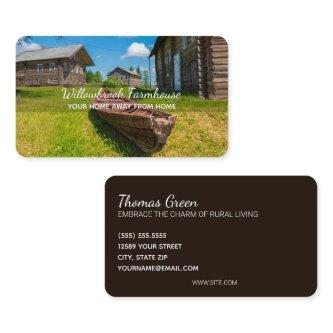 Farmhouse Vacation Rental Custom Photo