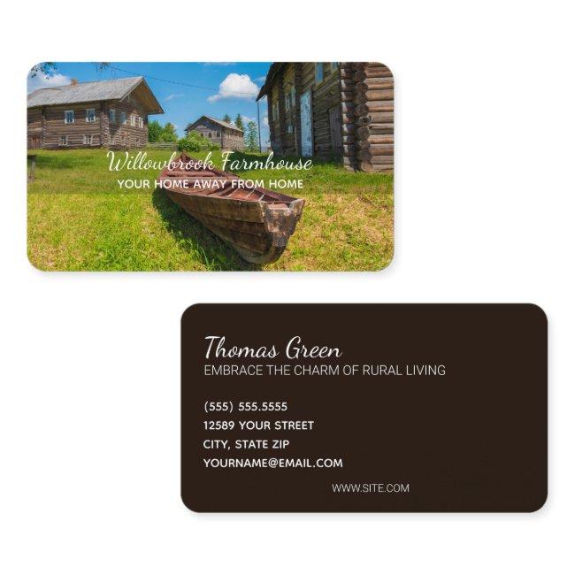 Farmhouse Vacation Rental Custom Photo