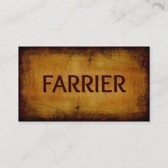 Farrier Antique Brushed