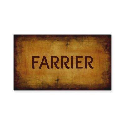 Farrier Antique Brushed