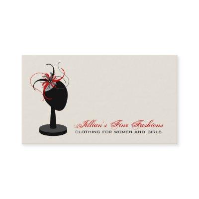 Fascinator Hat Stand Clothing Store Boutique