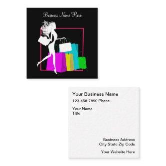 Fashion And Shopping Concierge Square
