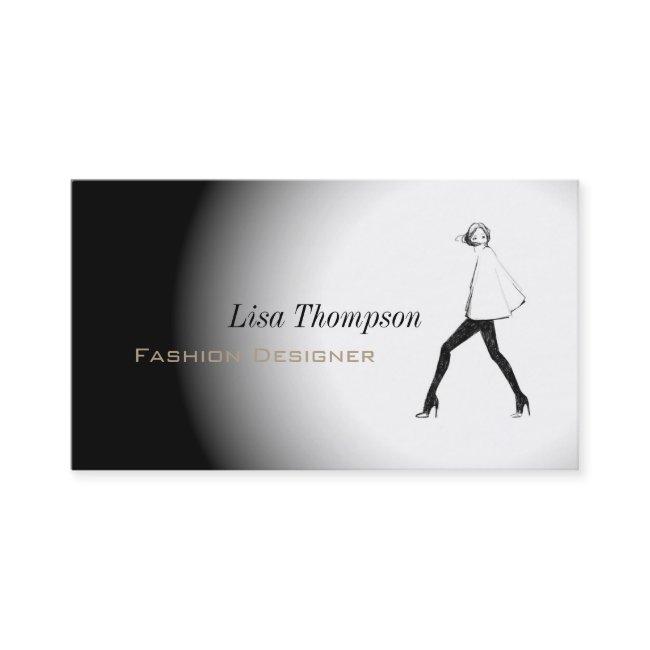 Fashion Designer Model Style Clothes Stylist