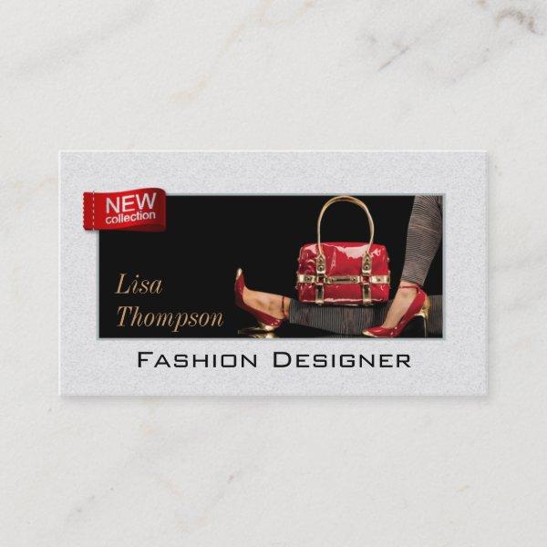 Fashion Designer Shoes High Heel Collection Card