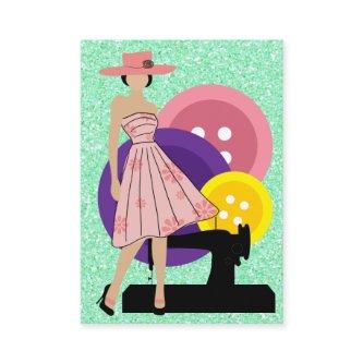 Fashion / Seamstress Card - SRF