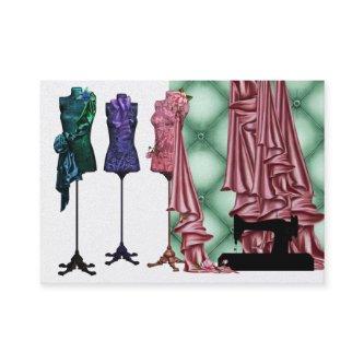 Fashion / Seamstress Card - SRF