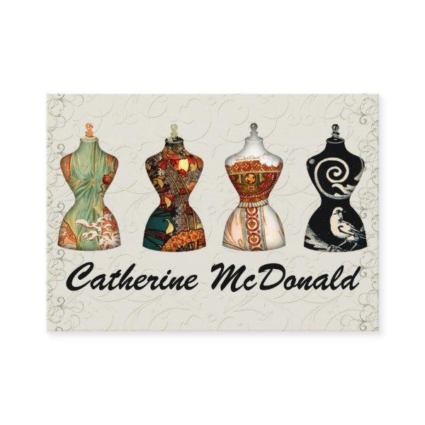 Fashion / Seamstress Card - SRF