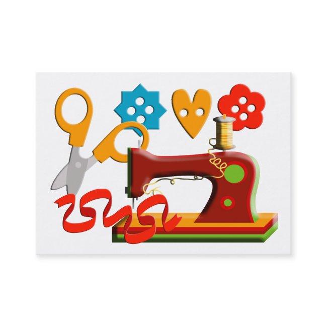 Fashion / Seamstress Card - SRF