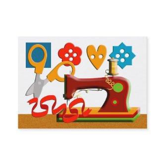 Fashion / Seamstress Card - SRF