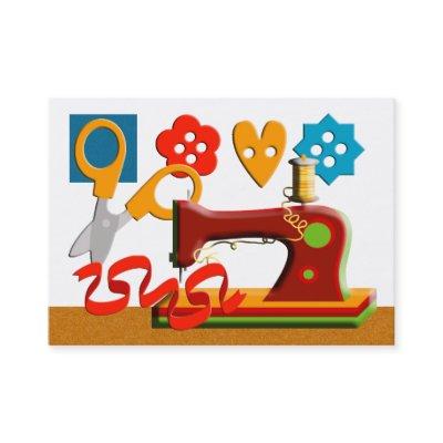 Fashion / Seamstress Card - SRF