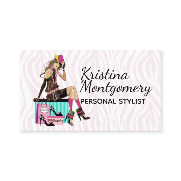 Fashion Stylist Shopper Gal