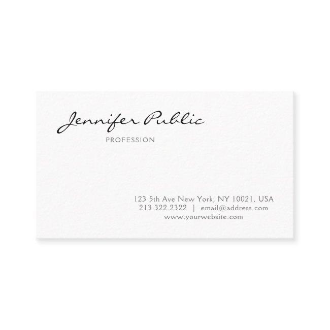 Fashionable Minimalistic Trending Modern Plain