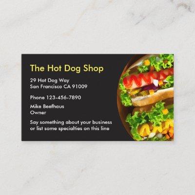 Fast Food Businesscards