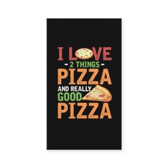 Fast Food Pizza Slice Lover Foodie