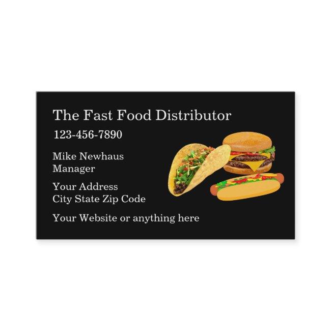 Fast Food Wholesale Distributor