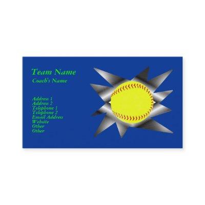 Fastpitch Softball