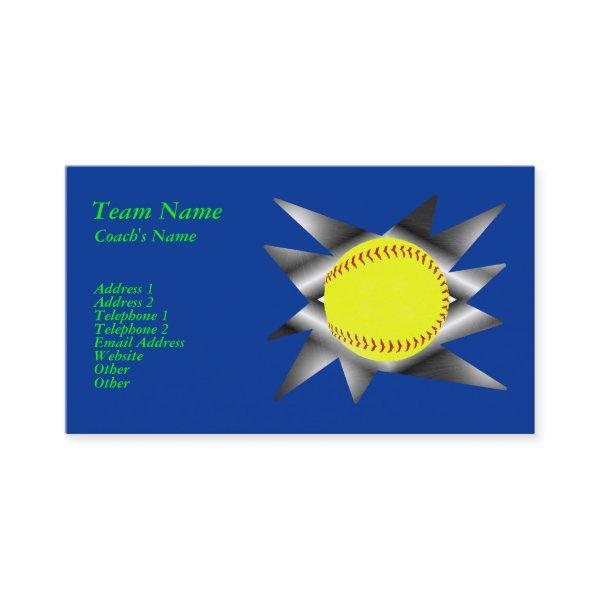 Fastpitch Softball