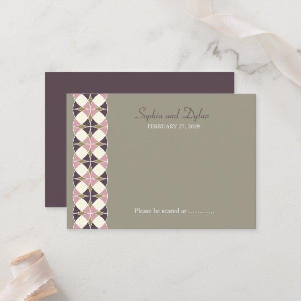 fatfatin Deco Rings Band Guest Place Card