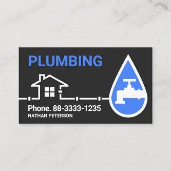 Faucet Water Drop Home Piping
