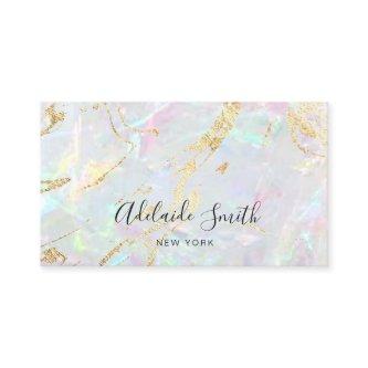 faux foil details FAUX opal stone