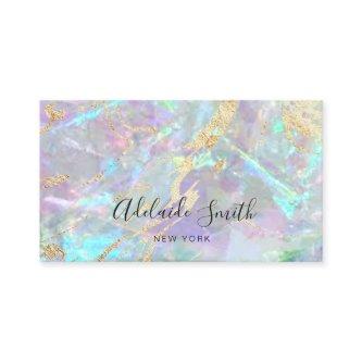 faux foil details opal photo