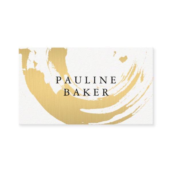 Faux Gold Brushed