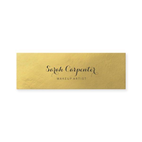faux gold | elegant chic mini