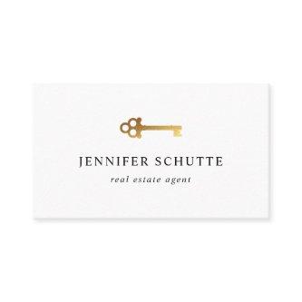 Faux Gold Skeleton Key Modern High End Real Estate