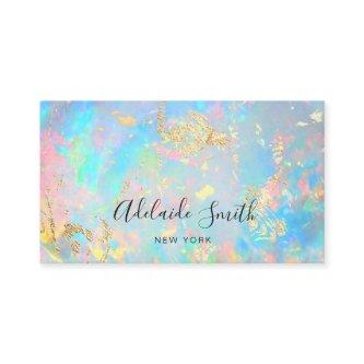 FAUX holographic effect opal stone texture