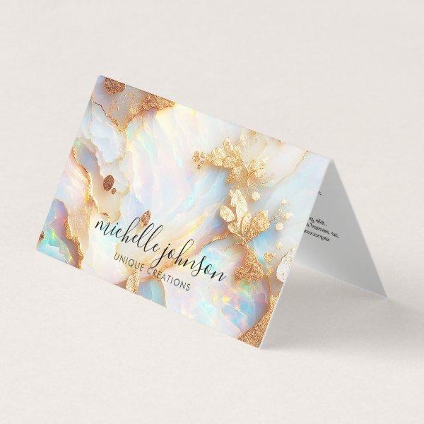 Faux Holographic Iridescent Opal Crystal Creative