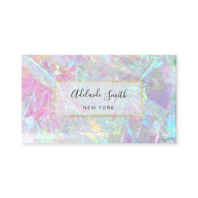 FAUX iridescent gemstone texture
