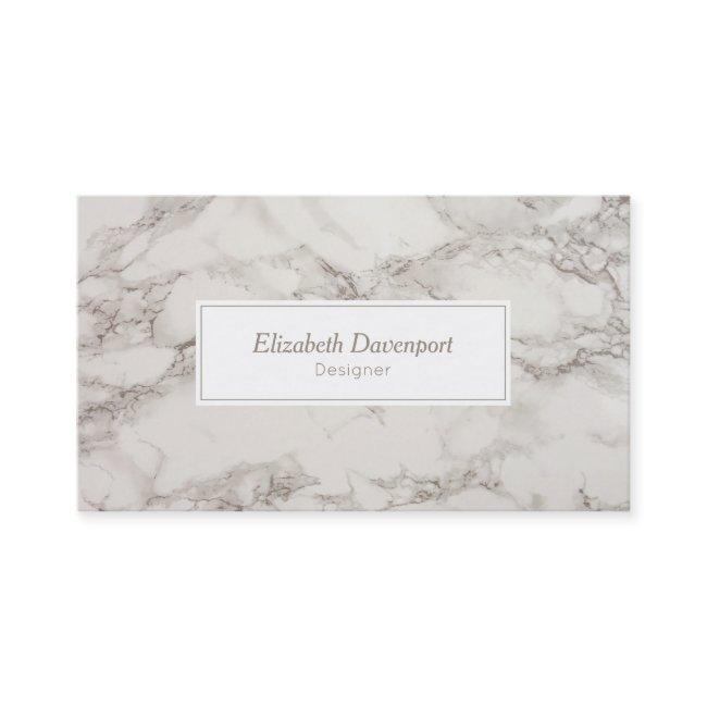 Faux Marble Alabaster Taupe Tan Modern