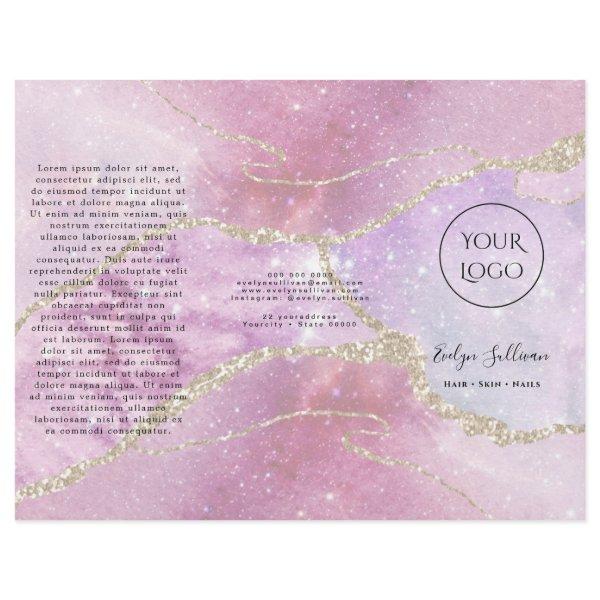 faux pearlescent effect brochure