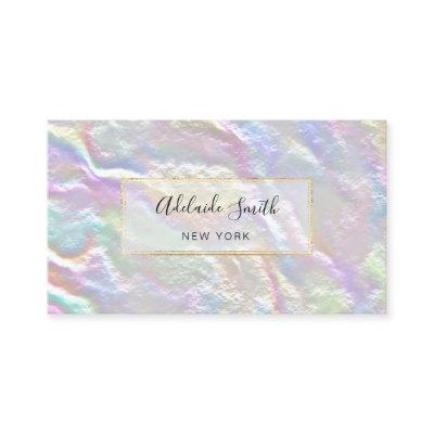 FAUX pearlescent texture