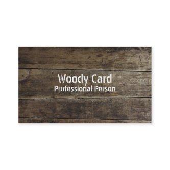 Faux Rustic Wood