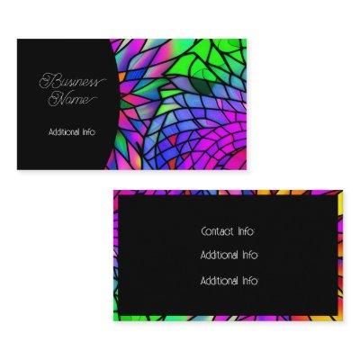 Faux Stained Glass