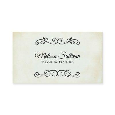 Faux Vintage Parchment Simple & Elegant